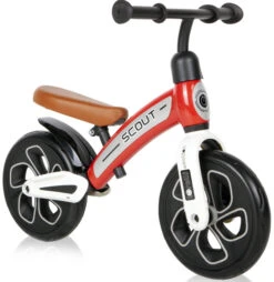 Lorelli Scout Red Loopfiets 1041001-0004 -Kleintje Wereld lorelli scout red loopfiets 1041001 0004 1