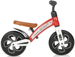 Lorelli Scout Red Loopfiets 1041001-0004 -Kleintje Wereld lorelli scout red loopfiets 1041001 0004 2