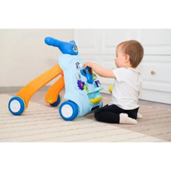 Lorelli Space Blue Loopwagen 1005062-0001 -Kleintje Wereld lorelli space loopwagen sfeer 1 1