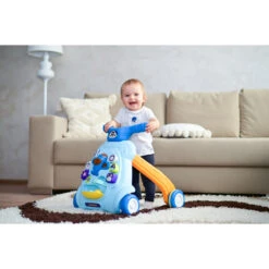 Lorelli Space Blue Loopwagen 1005062-0001 -Kleintje Wereld lorelli space loopwagen sfeer 2 1
