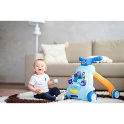Lorelli Space Blue Loopwagen 1005062-0001 -Kleintje Wereld lorelli space loopwagen sfeer 3 1