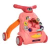 Lorelli Space Pink Loopwagen 1005062-0002 1 Lorelli Space Pink Loopwagen 1005062-0002 -Kleintje Wereld lorelli space pink loopwagen 1005062 0002 1
