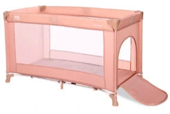 Lorelli Torino Misty Rose Campingbed 1008045-2122 -Kleintje Wereld lorelli torino misty rose campingbed 1008045 2122 3
