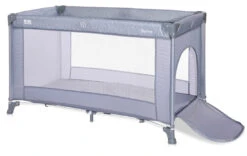 Lorelli Torino Silver Blue Campingbed 1008045-2124 -Kleintje Wereld lorelli torino silver blue campingbed 1008045 2124 3
