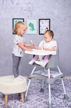 Lorelli Trick Green Net 3-in-1 Kinderstoel 1010049-2201 -Kleintje Wereld lorelli trick grey candy 3 in 1 kinderstoel 1010049 2137.8 1920x1920