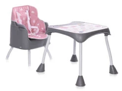 Lorelli Trick Pink Bears 3-in-1 Kinderstoel 1010049-2133 -Kleintje Wereld lorelli trick pink bears 3 in 1 kinderstoel 1010049 2133.3 1920x1920