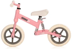 Lorelli Wind Pink Loopfiets 1041006-0005 -Kleintje Wereld lorelli wind pink loopfiets 1041006 0005 2