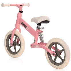 Lorelli Wind Pink Loopfiets 1041006-0005 -Kleintje Wereld lorelli wind pink loopfiets 1041006 0005 3