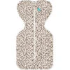 Love To Dream Swaddle Up 1.0 Animal Beige Small 3-6 Kg Inbakerslaapzak L1001252BGES -Kleintje Wereld love to dream swaddle up 1.0 animal beige