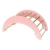 Luna Toys Roze Houten Klimboog LU-00575 -Kleintje Wereld luna toys roze houten klimboog