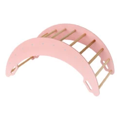 Luna Toys Roze Houten Klimboog LU-00575