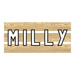 Babykamer Milly: Ledikant & Commode -Kleintje Wereld m i l l y 3