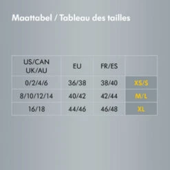 Medela Zwangerschapsslip Wit Maat XS/S 2 Stuks 101036822 -Kleintje Wereld maattabel 15