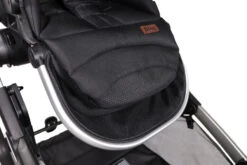 Ding Amigo Black/Silver Tandem Duowagen DI-191704 -Kleintje Wereld mamaloes ding amigo black sliver 40 1