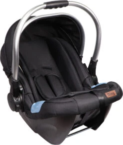 Ding Amigo Black/Silver 0-13kg Autostoel DI-191708