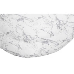 MamaLoes Marmer Wit 90 Cm Rond Boxkleed ML020208 -Kleintje Wereld mamaloes marmer wit 90 cm rond boxkleed ml020208 02