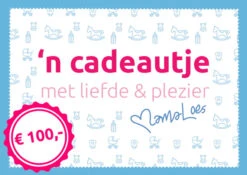 MamaLoes Cadeaubon T.w.v. 100,-