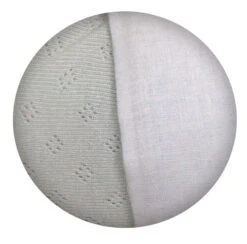 MamaLoes Amy Ajour Grijs Omkeerbaar XXL Babynest 85392 -Kleintje Wereld mamaloes amy ajour grijs omkeerbaar xxl babynest 85392 2