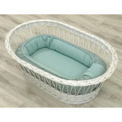 MamaLoes Amy Ajour Stonegreen Omkeerbaar Babynest 84261 -Kleintje Wereld mamaloes amy ajour stonegreen omkeerbaar babynest 84261 3