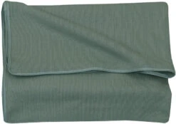 MamaLoes Amy Knitted Green 72x110 Cm Wiegdeken 80631