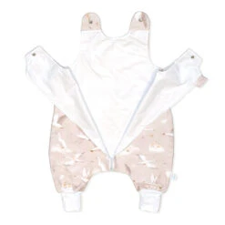 MamaLoes Amy Nature Goose 12-24 Mnd Onesie Slaapzak 85378 -Kleintje Wereld mamaloes amy nature goose onesie slaapzak 1