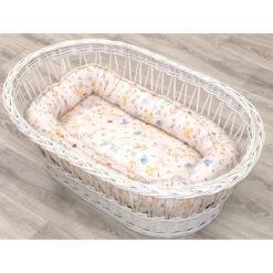 MamaLoes Amy Nature Meadow Beige Babynest 84255 -Kleintje Wereld mamaloes amy nature meadow beige babynest 84255 .3