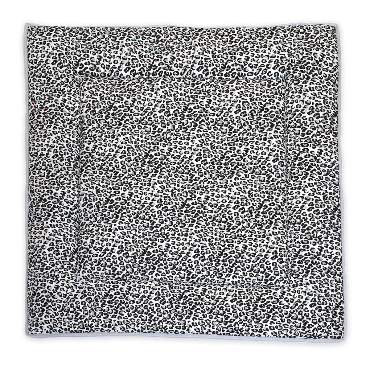 MamaLoes Amy Panter Grijs 100 X 100 Cm Boxkleed 84721 - Afbeelding 3