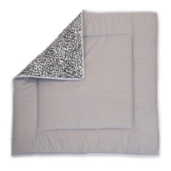 MamaLoes Amy Panter Grijs 100 X 100 Cm Boxkleed 84721 -Kleintje Wereld mamaloes amy panter grijs 100 x 100 cm boxkleed 84721 3