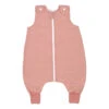 MamaLoes Amy Pure Roze 12-24 Mnd Onesie Slaapzak 85374 -Kleintje Wereld mamaloes amy pure roze onesie slaapzak