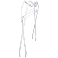 MamaLoes Badstandaard Wit DM-029w -Kleintje Wereld mamaloes bad standaard wit 4 1