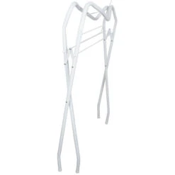 MamaLoes Grijs Badset Incl. Witte Badstandaard -Kleintje Wereld mamaloes bad standaard wit 4 1 3