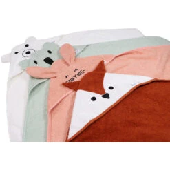 MamaLoes Konijn Badcape ML 5133 -Kleintje Wereld mamaloes badcape ml 1 2 1