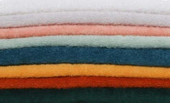 MamaLoes Badstof Stone Green Baby Poncho ML5287 -Kleintje Wereld mamaloes badstof 1 1