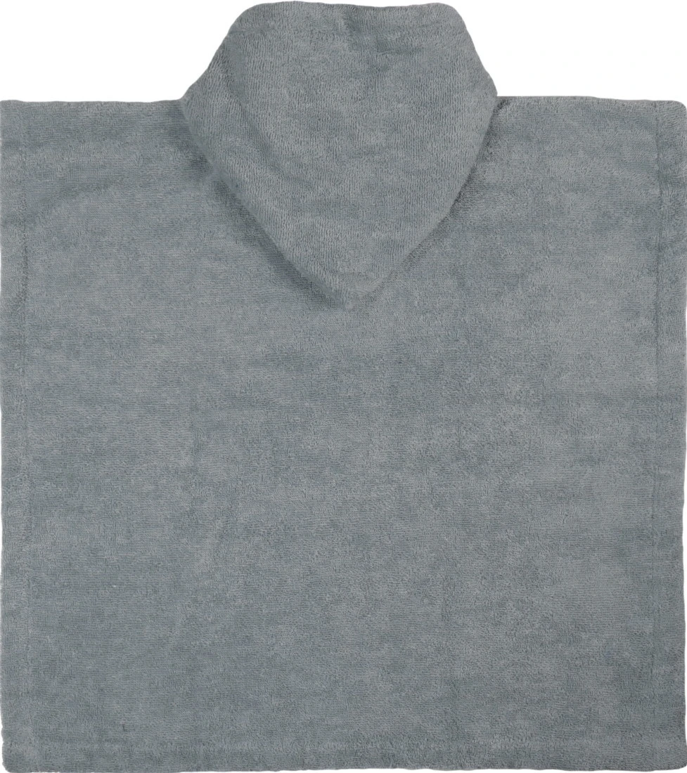 MamaLoes Badstof Licht Blauw Baby Poncho ML010506 6 MamaLoes Badstof Licht Blauw Baby Poncho ML010506 - Afbeelding 4