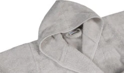 MamaLoes Badstof Light Grey 1-2jr Badjas ML5386 -Kleintje Wereld mamaloes badstof light grey 0 1jr badjas ml5086 02 1