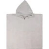 MamaLoes Badstof Light Grey Baby Poncho ML5286 -Kleintje Wereld mamaloes badstof light grey baby poncho ml5286 01 1