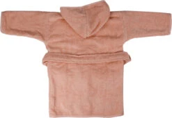 MamaLoes Badstof Light Pink 0-1jr Badjas ML5085 -Kleintje Wereld mamaloes badstof light pink 0 1jr badjas ml5085 06