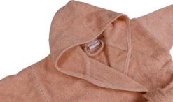 MamaLoes Badstof Light Pink 1-2jr Badjas ML5385 -Kleintje Wereld mamaloes badstof light pink 1 2jr badjas ml5385 03