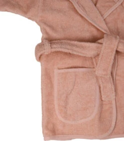 MamaLoes Badstof Light Pink 1-2jr Badjas ML5385 -Kleintje Wereld mamaloes badstof light pink 1 2jr badjas ml5385 04