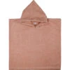 MamaLoes Badstof Light Pink Baby Poncho ML5285 -Kleintje Wereld mamaloes badstof light pink baby poncho ml5285 01 2