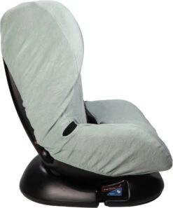 MamaLoes Badstof Stone Green Groep 1+ Autostoelhoes ML6387 -Kleintje Wereld mamaloes badstof stone green groep 1 autostoelhoes ml6387 02 1