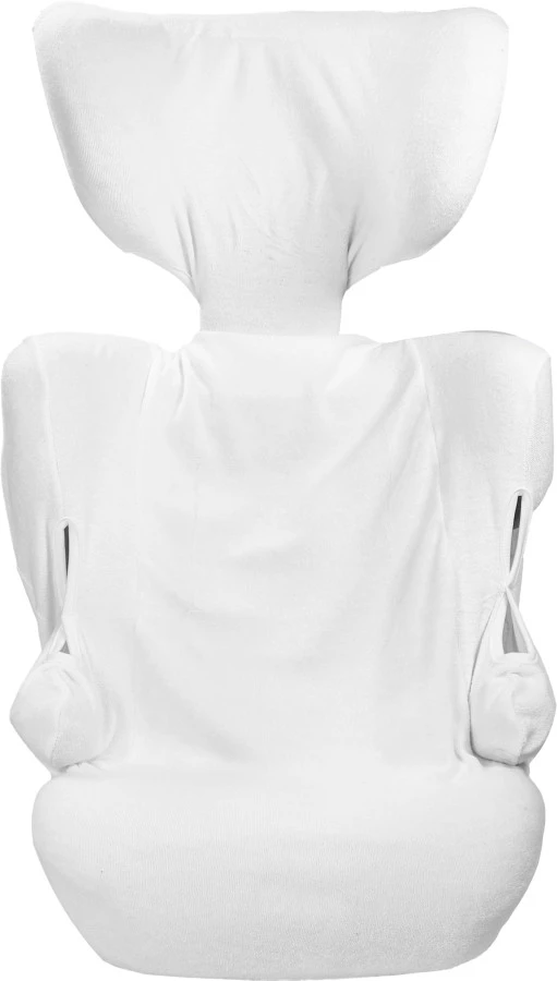 MamaLoes Badstof White Groep 2/3 Autostoelhoes ML6488 3 MamaLoes Badstof White Groep 2/3 Autostoelhoes ML6488