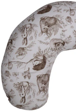 MamaLoes Bos Dieren Medium Voedingskussen ML020313 -Kleintje Wereld mamaloes bos dieren medium voedingskussen ml020313 3