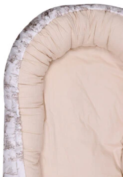 MamaLoes Bos Dieren Omkeerbaar Babynest ML020117 -Kleintje Wereld mamaloes bos dieren omkeerbaar babynest ml020117 4