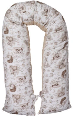 MamaLoes Bos Dieren Voedingskussen Met Lussen ML020418 11 MamaLoes Bos Dieren Voedingskussen Met Lussen ML020418 -Kleintje Wereld mamaloes bos dieren voedingskussen met lussen ml020418 2