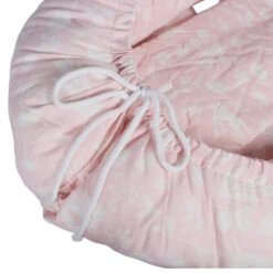 MamaLoes Botanical Animals Roze Babynest -Kleintje Wereld mamaloes botanical animals roze babynest 3