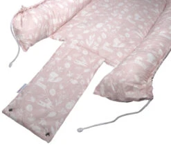 MamaLoes Botanical Animals Roze Babynest -Kleintje Wereld mamaloes botanical animals roze babynest 4