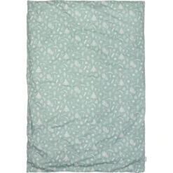 MamaLoes Botanical Stone Green 100x140cm Dekbedovertrek ML020604 -Kleintje Wereld mamaloes botanical stone green 100x140cm dekbedovertrek ml020604 03