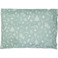 MamaLoes Botanical Stone Green 100x140cm Dekbedovertrek ML020604 -Kleintje Wereld mamaloes botanical stone green 100x140cm dekbedovertrek ml020604 04