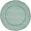 MamaLoes Botanical Stone Green 90 Cm Rond Boxkleed ML020238 -Kleintje Wereld mamaloes botanical stone green 90 cm rond boxkleed ml020238 01